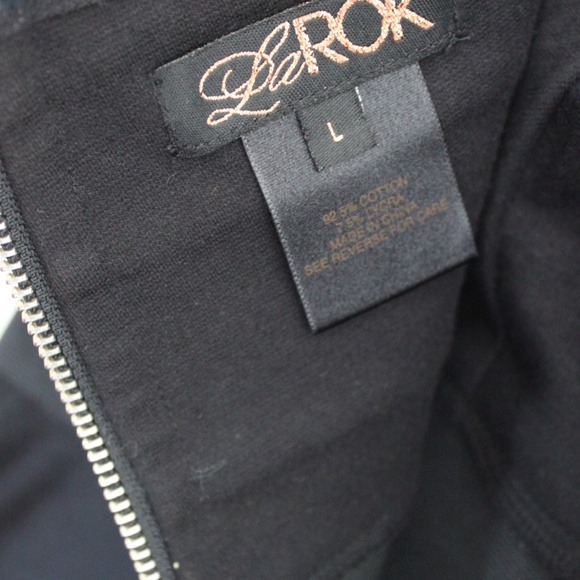 LaRok Black Bandage Night Out Dress - Picture 5 of 6